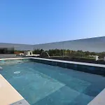 K2-penthouse With Sea View And Heated Pool ヴィル