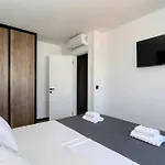 アパート K2-penthouse With Sea View And Heated Pool ヴィル