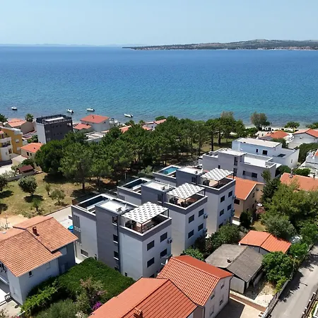 K2-penthouse With Sea View And Heated Pool * Vir