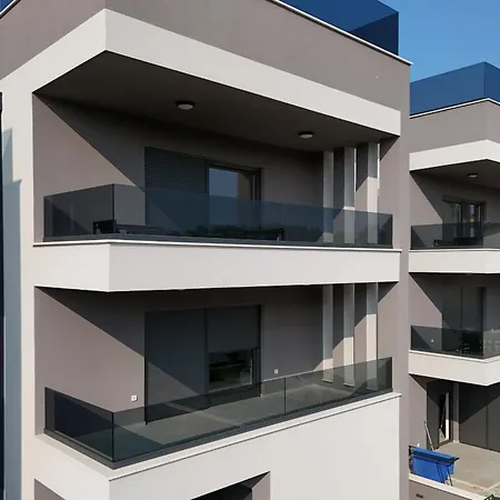 K2-penthouse With Sea View And Heated Pool Apartamento Vir