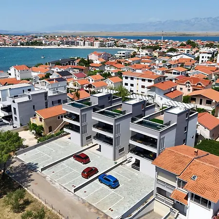 K2-penthouse With Sea View And Heated Pool Apartamento