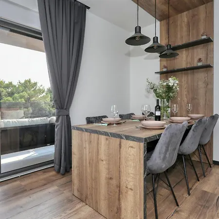 K2-penthouse With Sea View And Heated Pool Apartamento