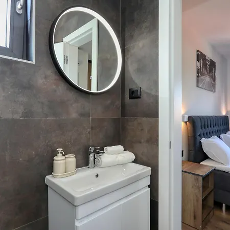 K2-penthouse With Sea View And Heated Pool Apartamento Vir