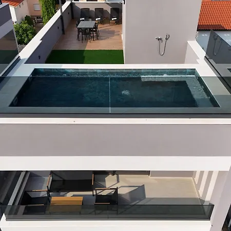 K2-penthouse With Sea View And Heated Pool Apartamento