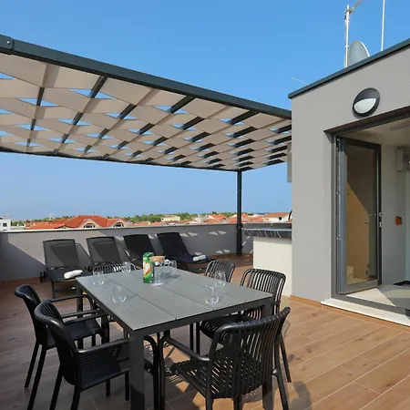 K2-penthouse With Sea View And Heated Pool Apartamento Vir