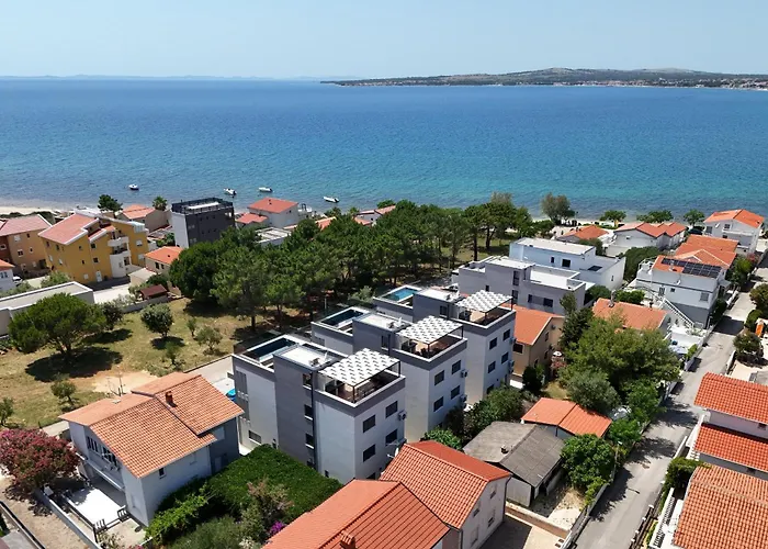 K2-penthouse With Sea View And Heated Pool * Vir