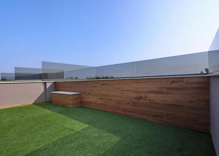 K2-penthouse With Sea View And Heated Pool Vir
