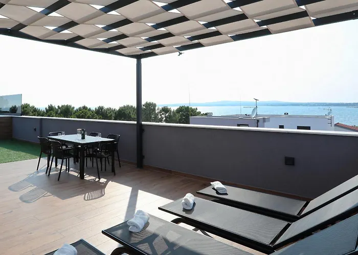 K2-penthouse With Sea View And Heated Pool