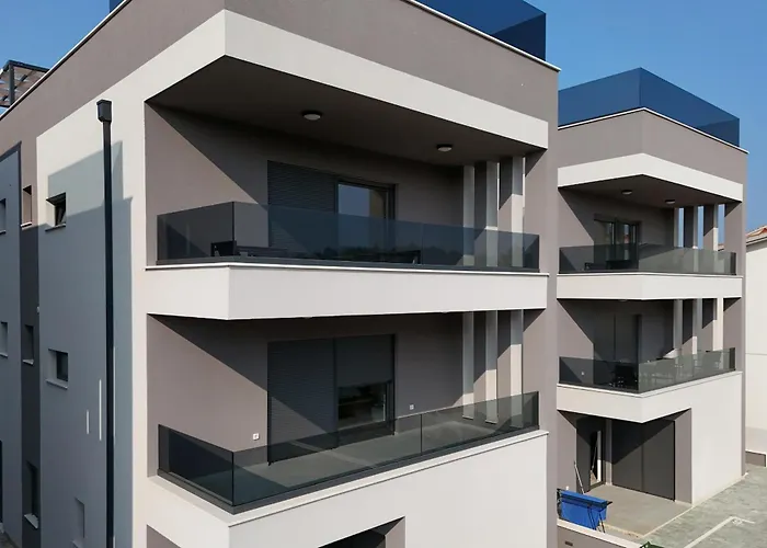 K2-penthouse With Sea View And Heated Pool Apartamento Vir