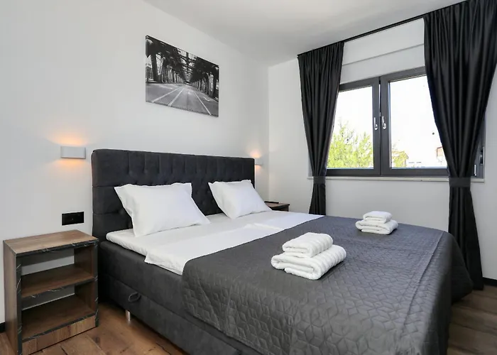 Апартаменты K2-penthouse With Sea View And Heated Pool Вир