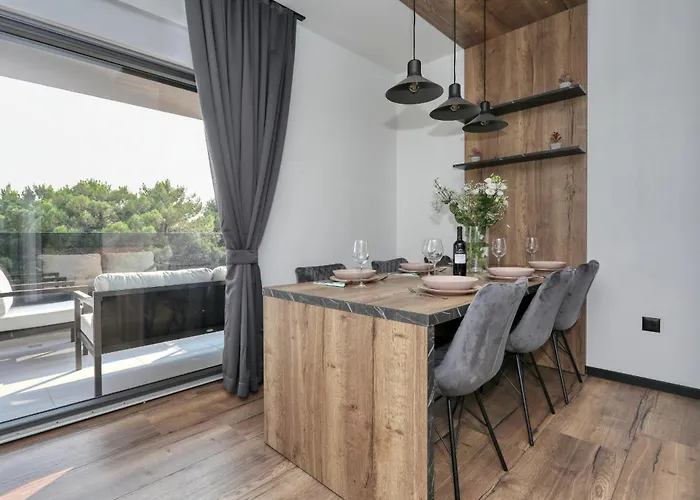 K2-penthouse With Sea View And Heated Pool Apartamento