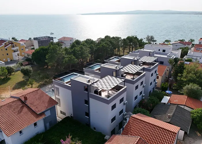 K2-penthouse With Sea View And Heated Pool