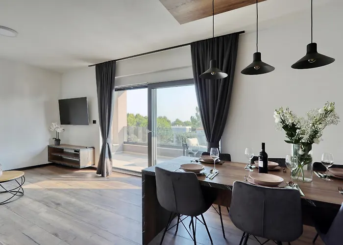 K2-penthouse With Sea View And Heated Pool * Vir