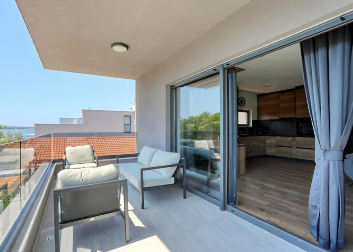 Apartamento K2-penthouse With Sea View And Heated Pool