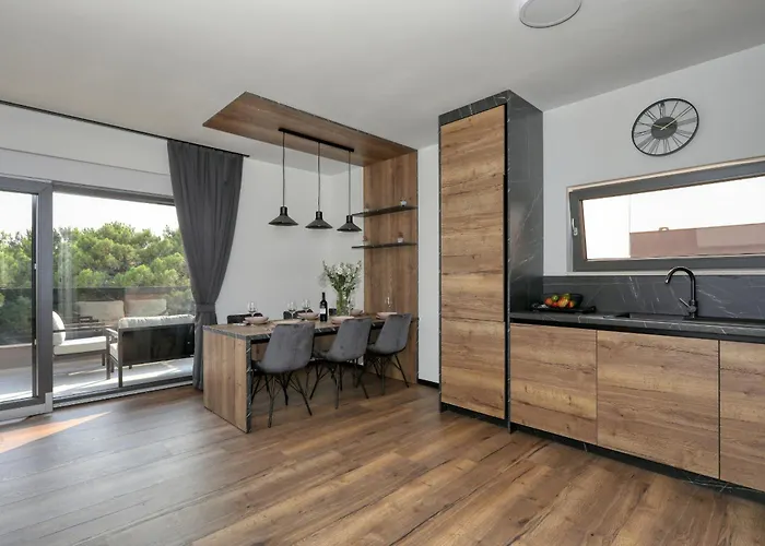K2-penthouse With Sea View And Heated Pool Apartamento