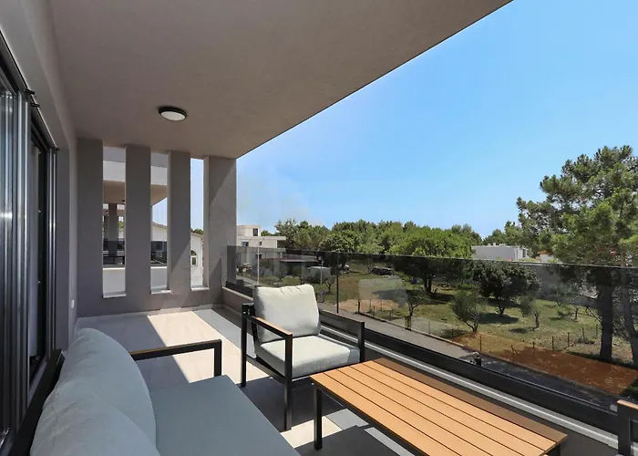 K2-penthouse With Sea View And Heated Pool Apartamento