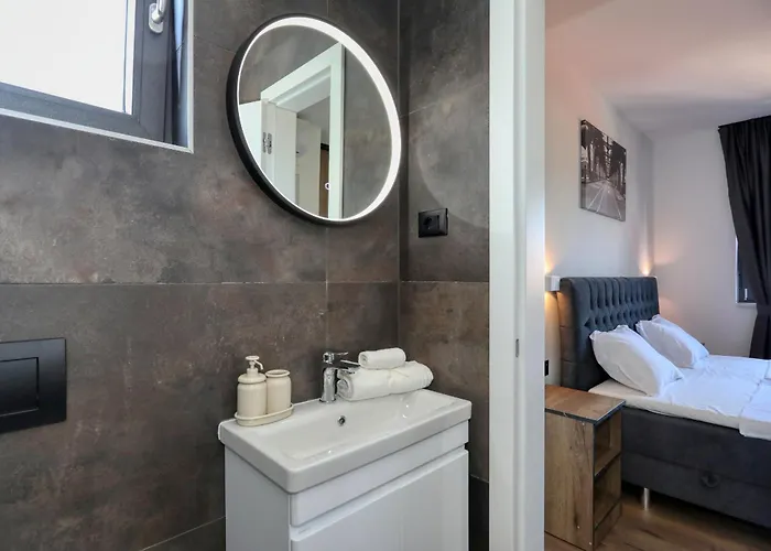 K2-penthouse With Sea View And Heated Pool Apartamento Vir