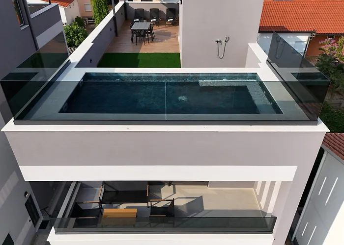 K2-penthouse With Sea View And Heated Pool Apartamento